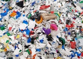 HDPE from PolyAl recycling